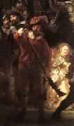 REMBRANDT Harmenszoon van Rijn The Nightwatch (detail) china oil painting artist